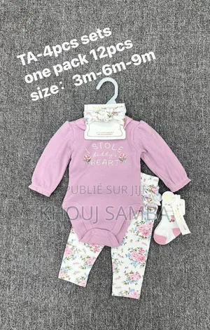 Ensemble 4 PCS Mignonnes