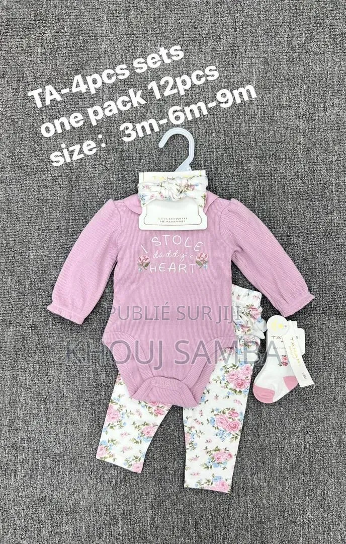 Ensemble 4 PCS Mignonnes