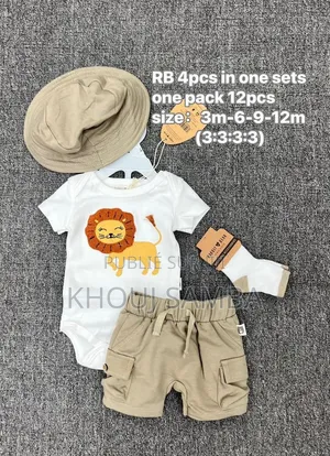 Ensemble 4 PCS Short Beret
