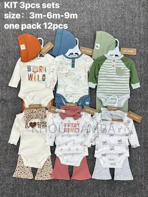 Ensemble 3 PCS Garçon Fille