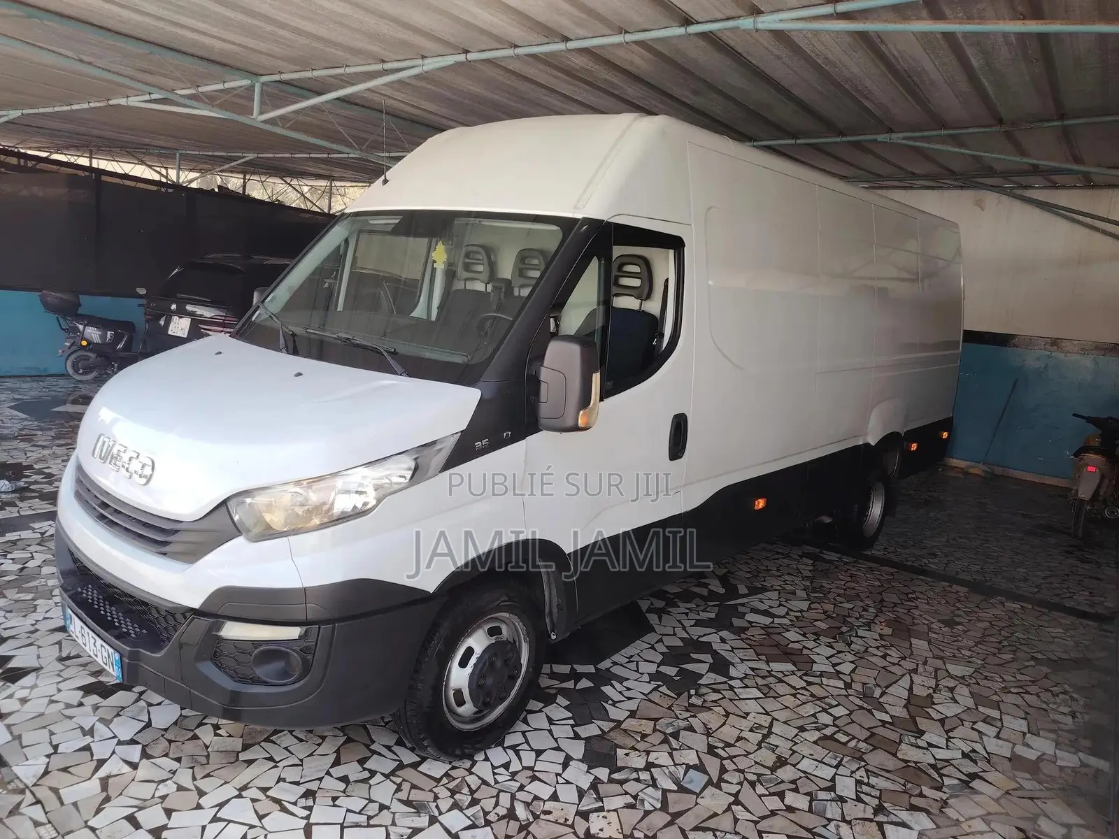 Mercedes-Benz Sprinter 2017 Blanc