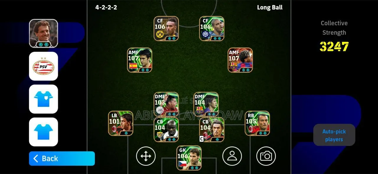 Compte Efootball Qualité New Yamal 107