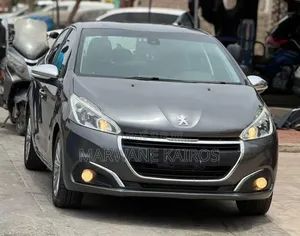 Peugeot 208 2016 Gris