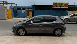 Peugeot 208 2016 Gris