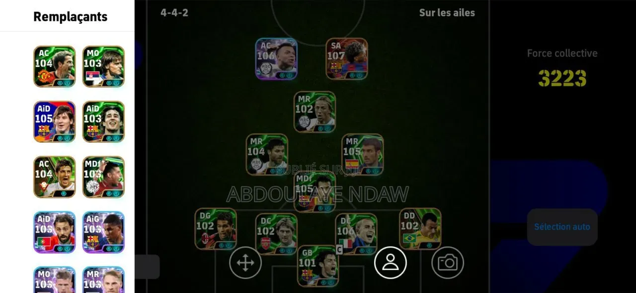 Compte Efootball Qualité New Yamal X Mbappe