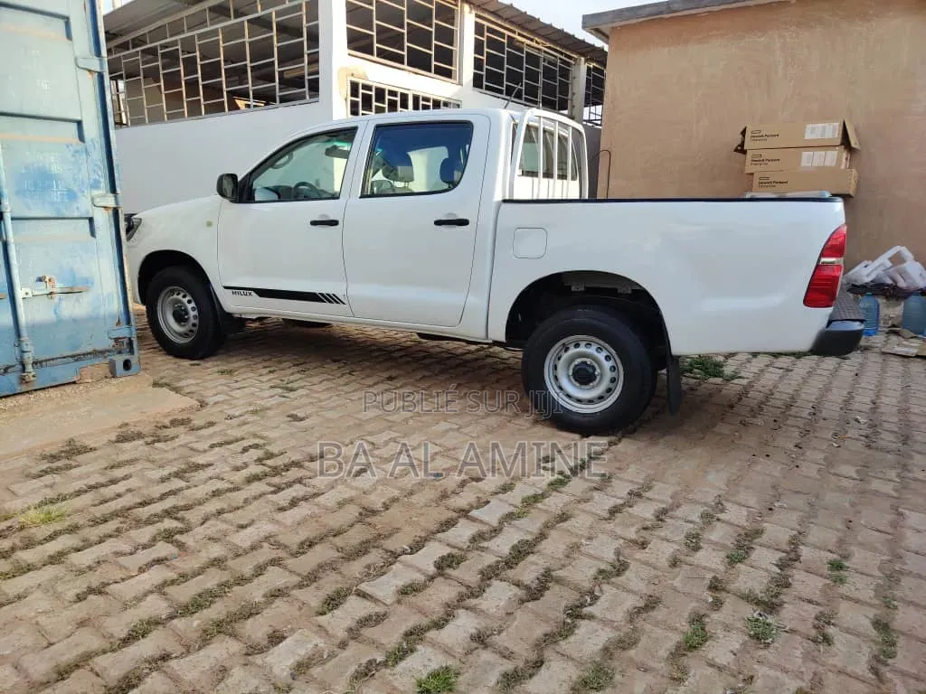Toyota Hilux 2014 Blanc