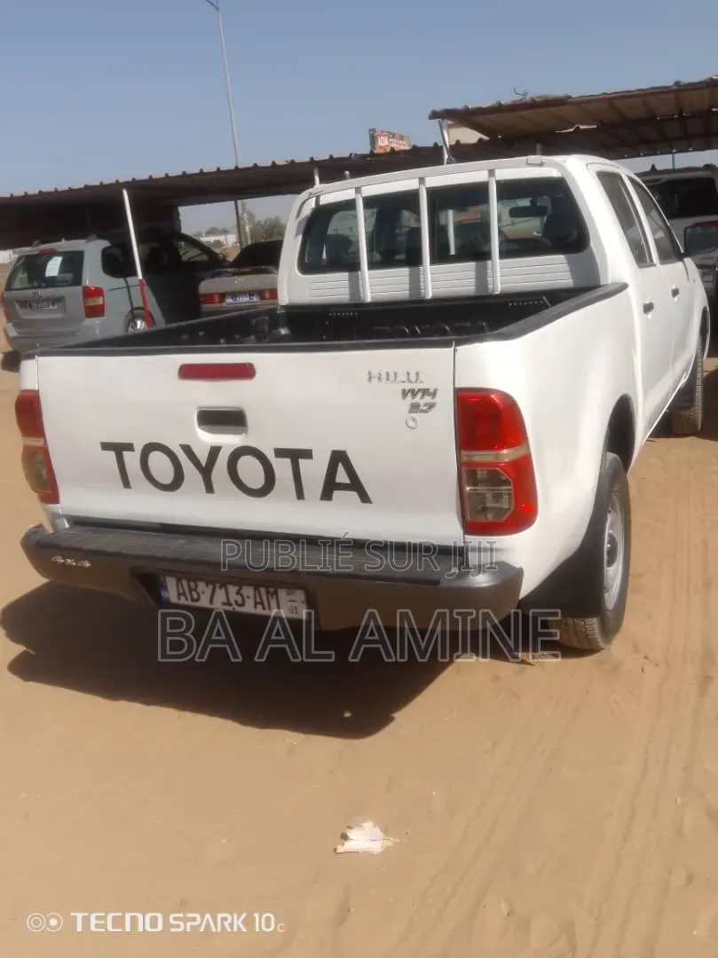 Toyota Hilux 2014 Blanc