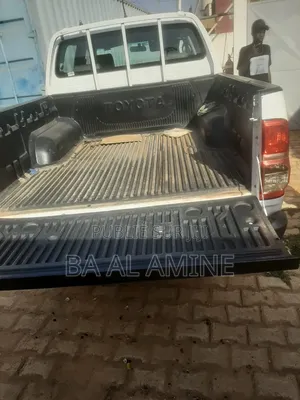 Toyota Hilux 2014 Blanc