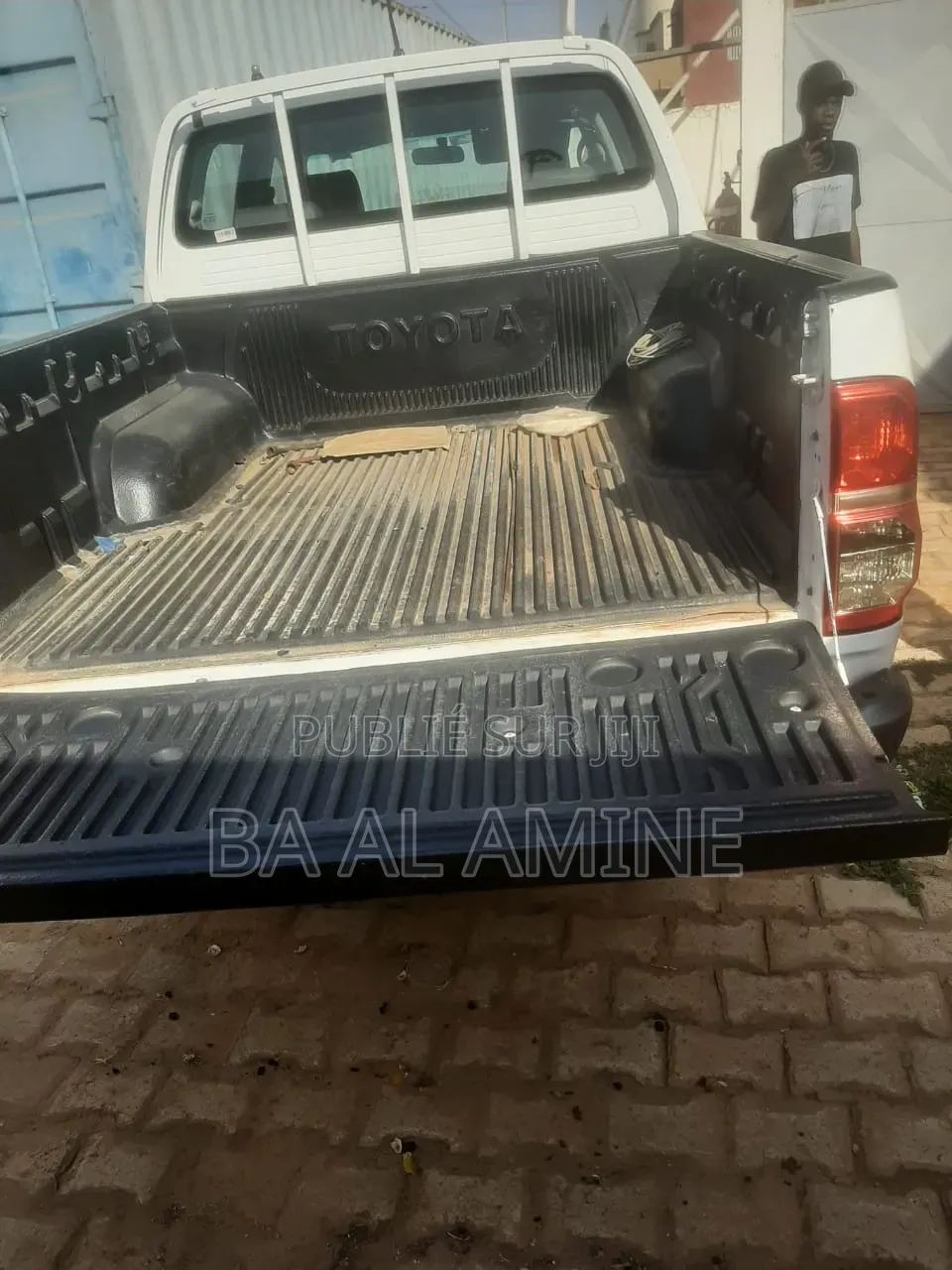 Toyota Hilux 2014 Blanc