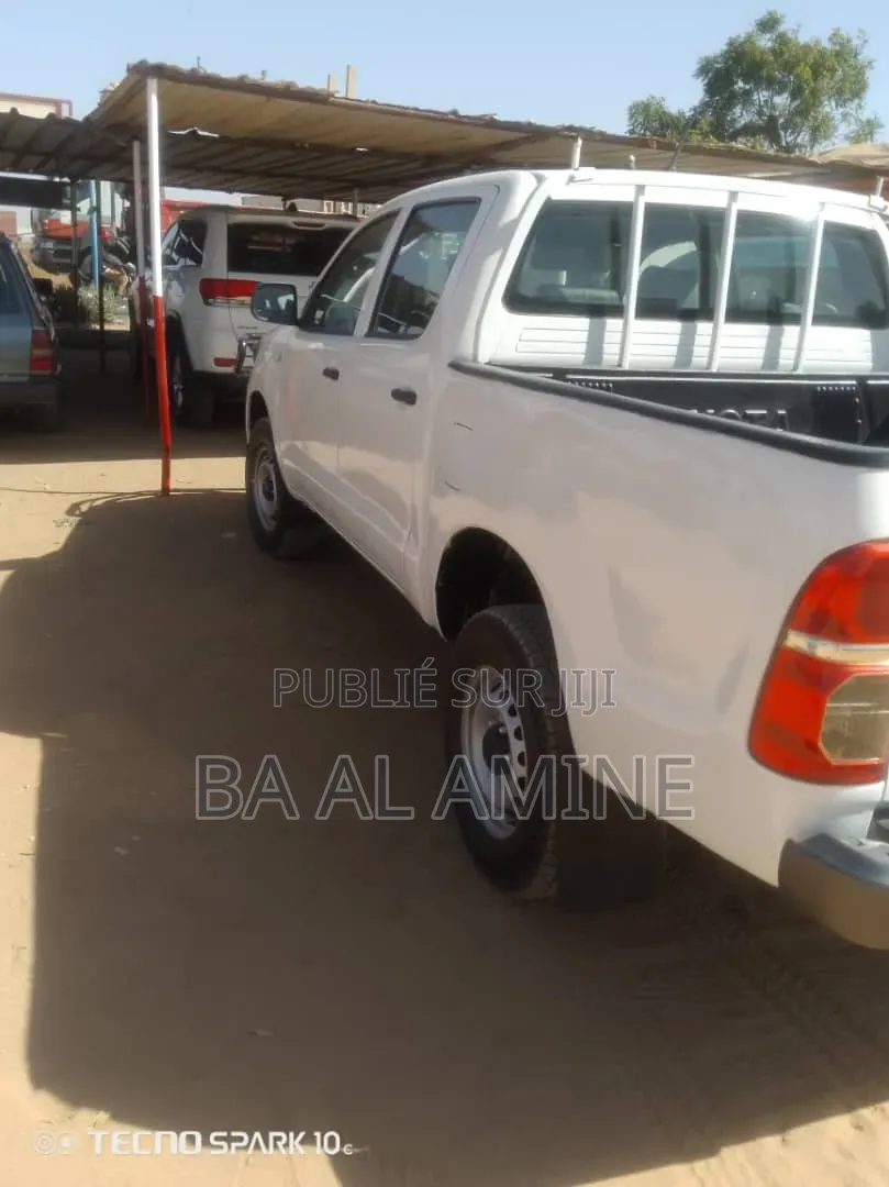 Toyota Hilux 2014 Blanc