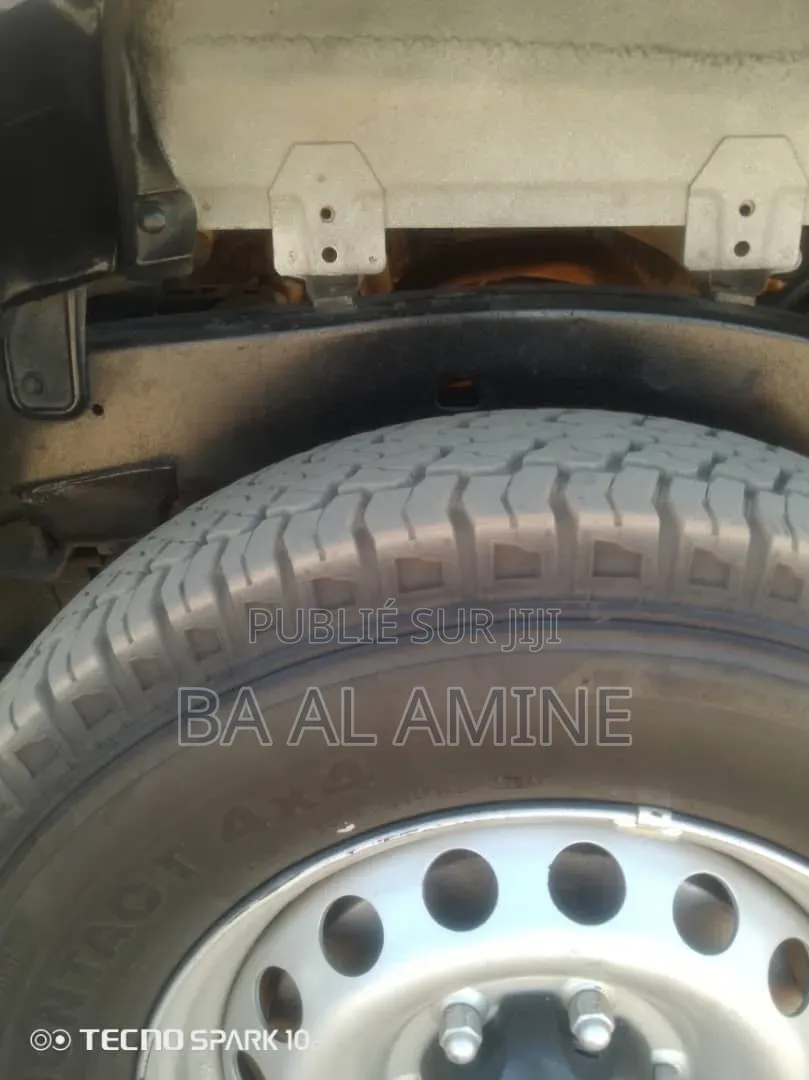Toyota Hilux 2014 Blanc