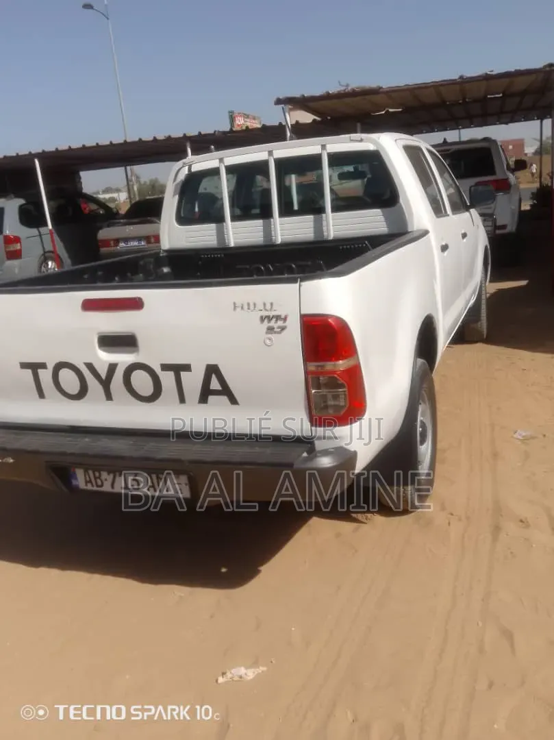 Toyota Hilux 2014 Blanc