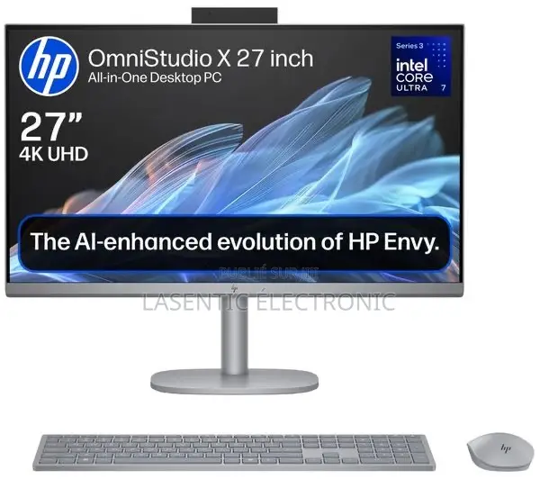 Nouveau Ordinateur de bureau HP Autre 16GB Intel Core Ultra 5 SSD 512GB