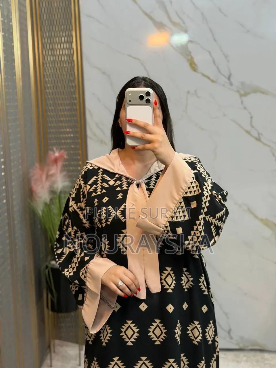 Abayas Marocains en Lin Premium