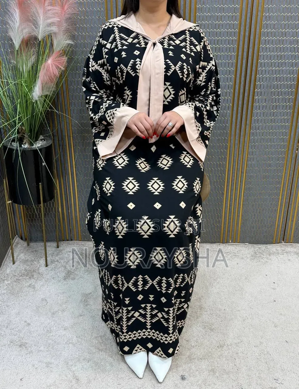 Abayas Marocains en Lin Premium