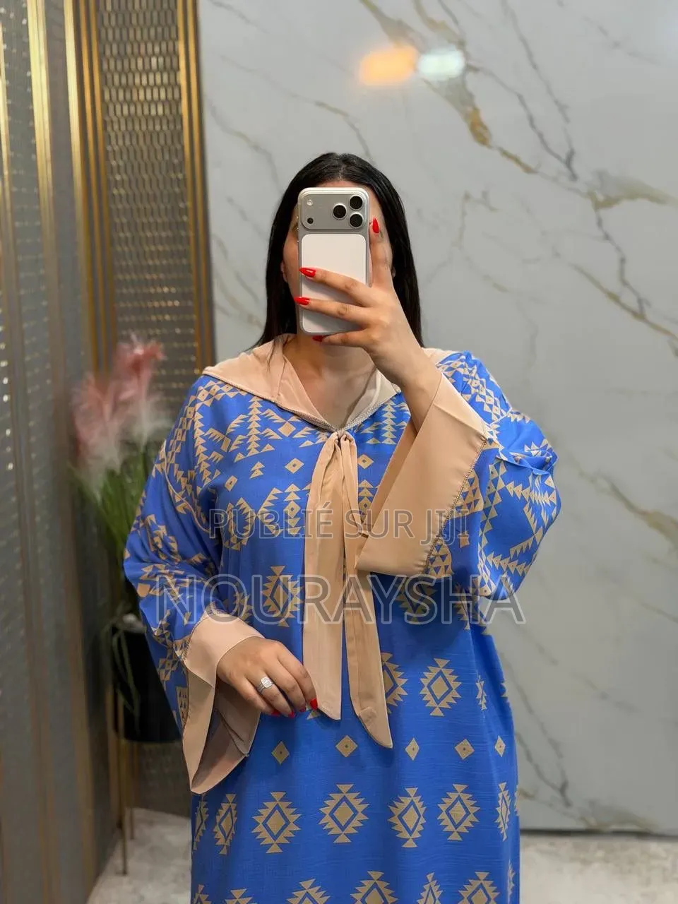 Abayas Marocains en Lin Premium