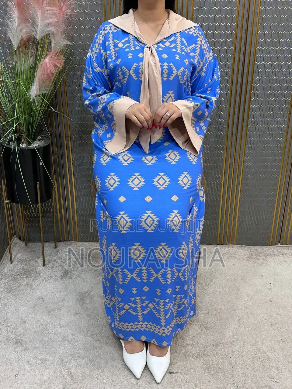 Abayas Marocains en Lin Premium