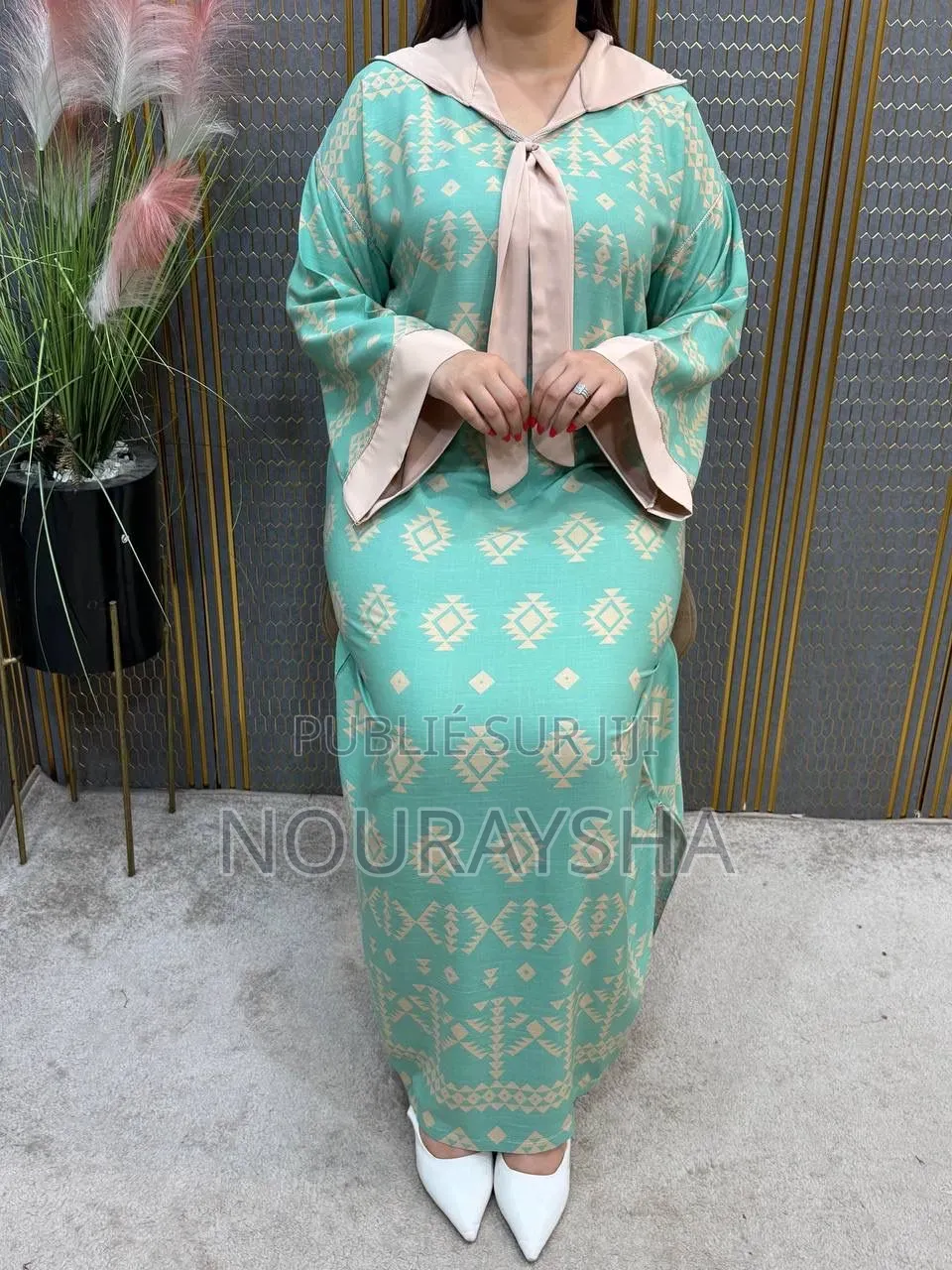 Abayas Marocains en Lin Premium