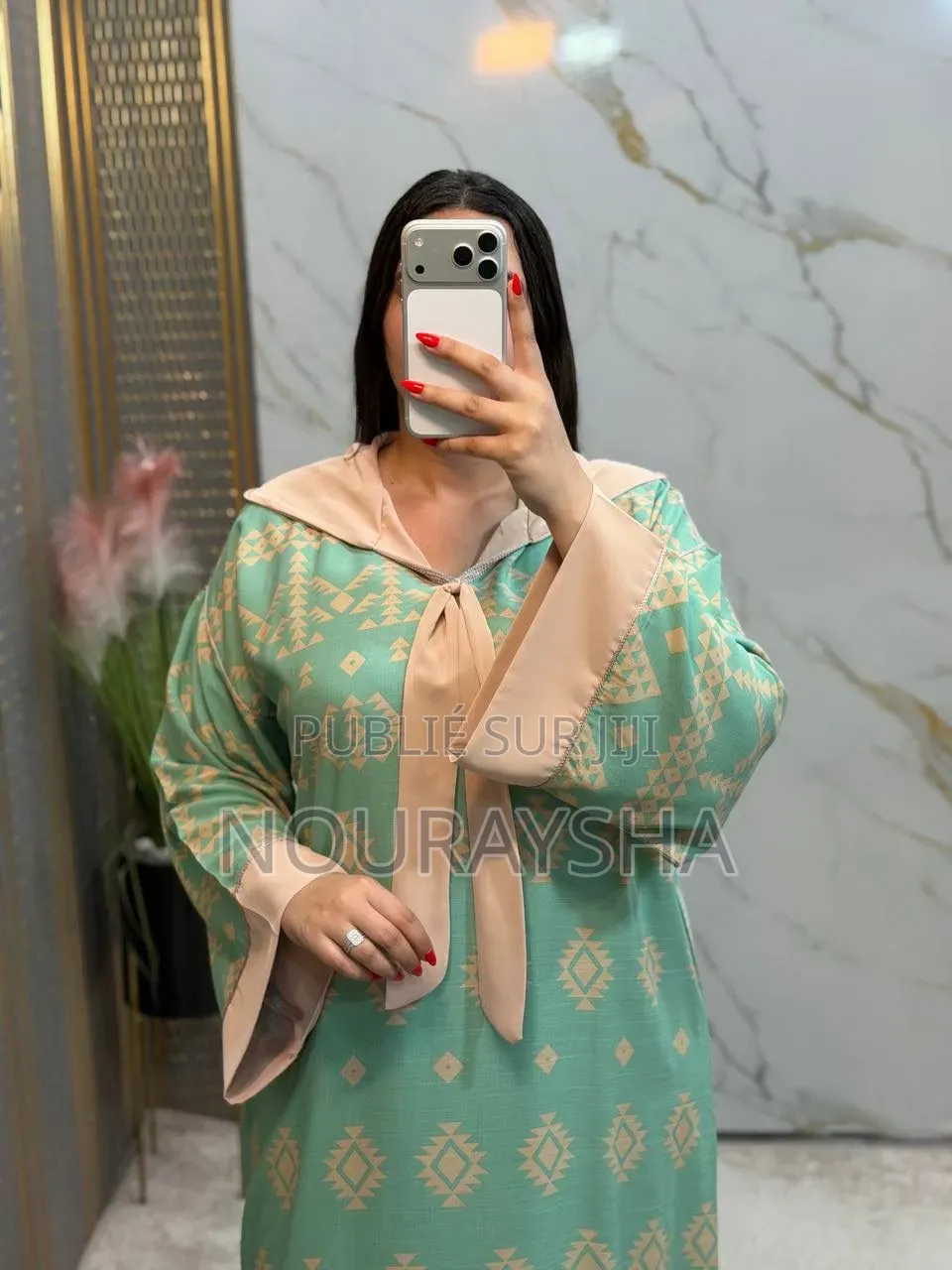 Abayas Marocains en Lin Premium