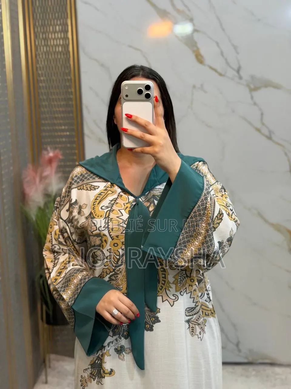 Abayas Marocains en Lin Premium