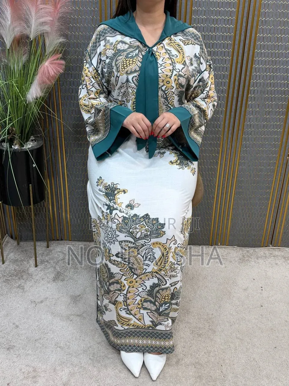 Abayas Marocains en Lin Premium