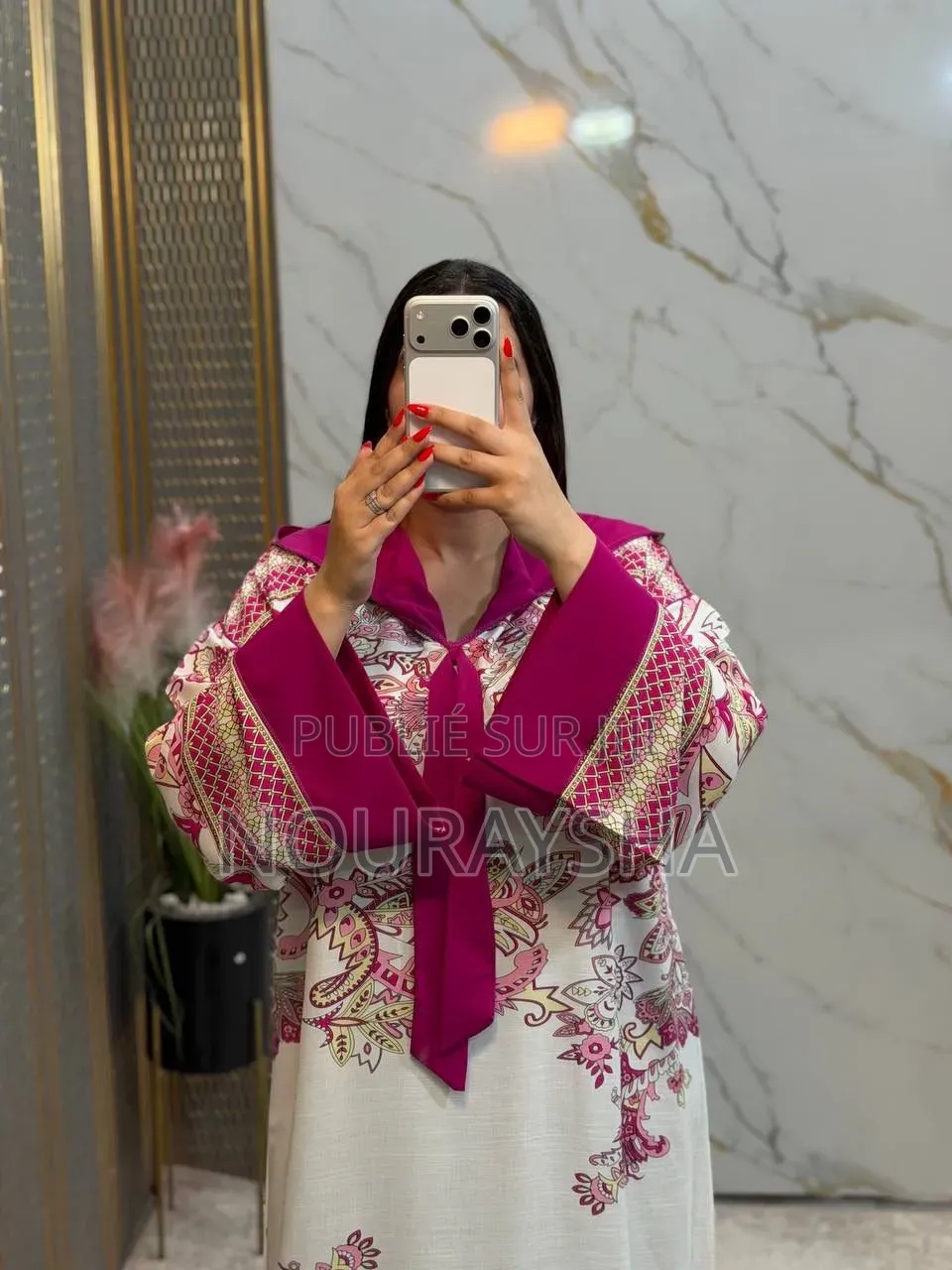 Abayas Marocains en Lin Premium