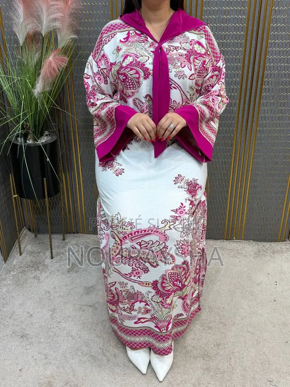 Abayas Marocains en Lin Premium