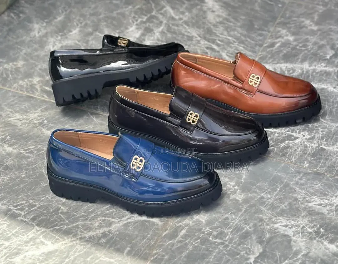 Chaussure De Ville Balenciaga