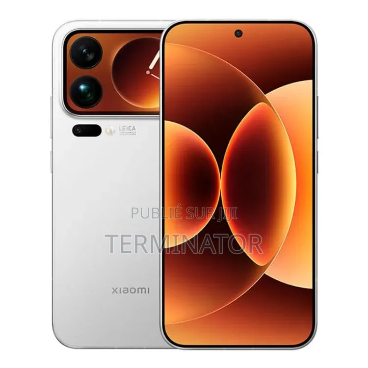 Xiaomi 17 Pro Max 512 GB Blanc