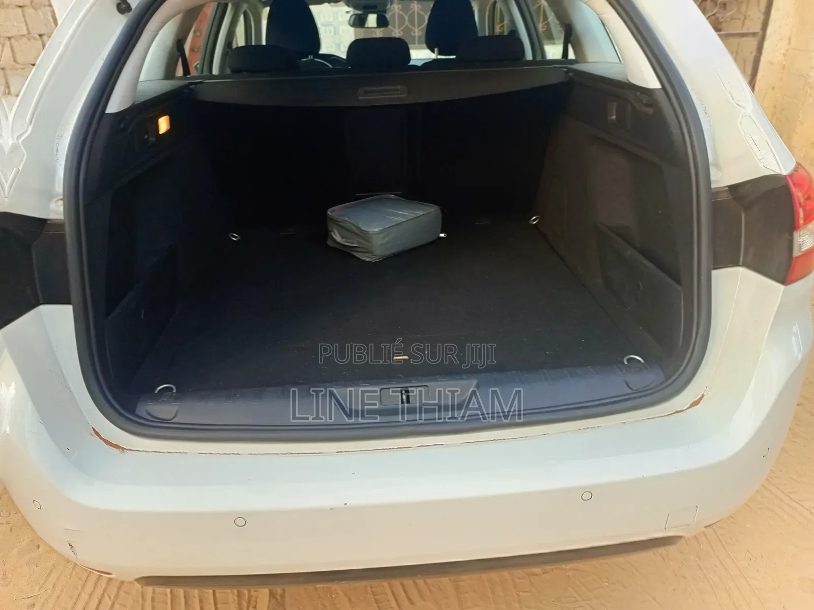 Peugeot 308 2018 Blanc