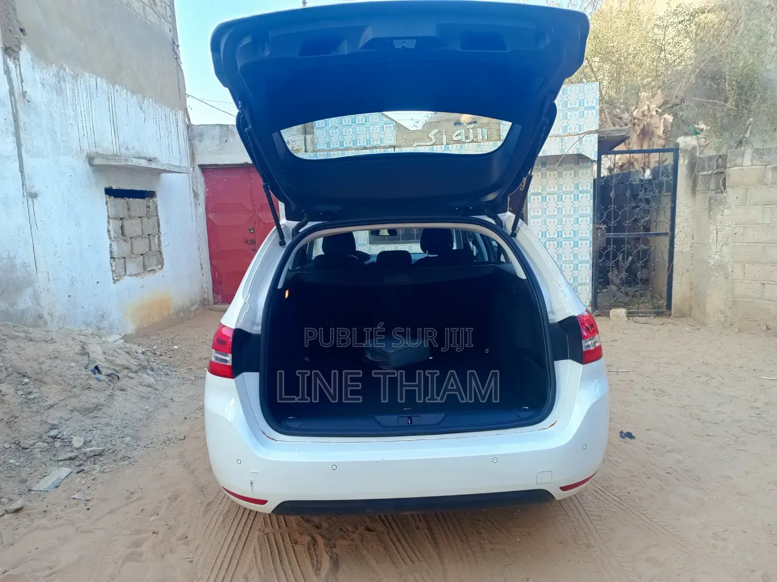 Peugeot 308 2018 Blanc