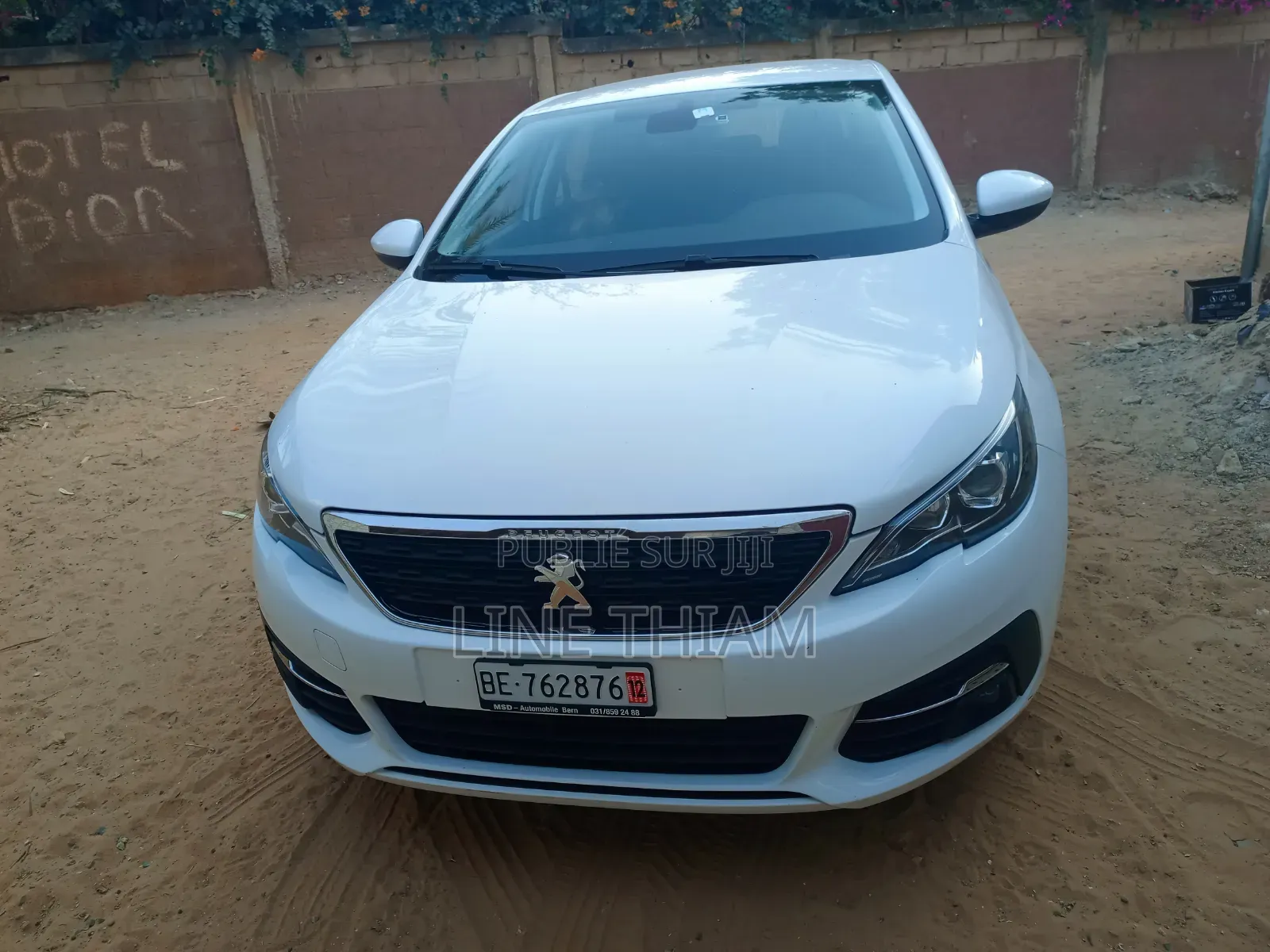 Peugeot 308 2018 Blanc