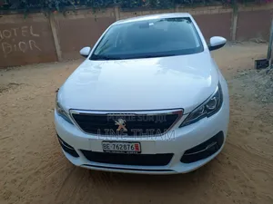 Peugeot 308 2018 Blanc