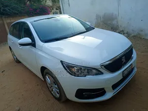 Peugeot 308 2018 Blanc