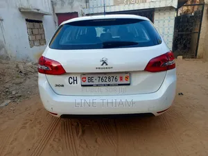 Peugeot 308 2018 Blanc