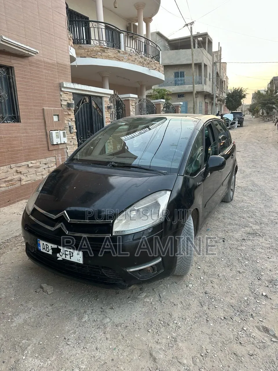 Citroen Xsara Picasso 2011 Noir