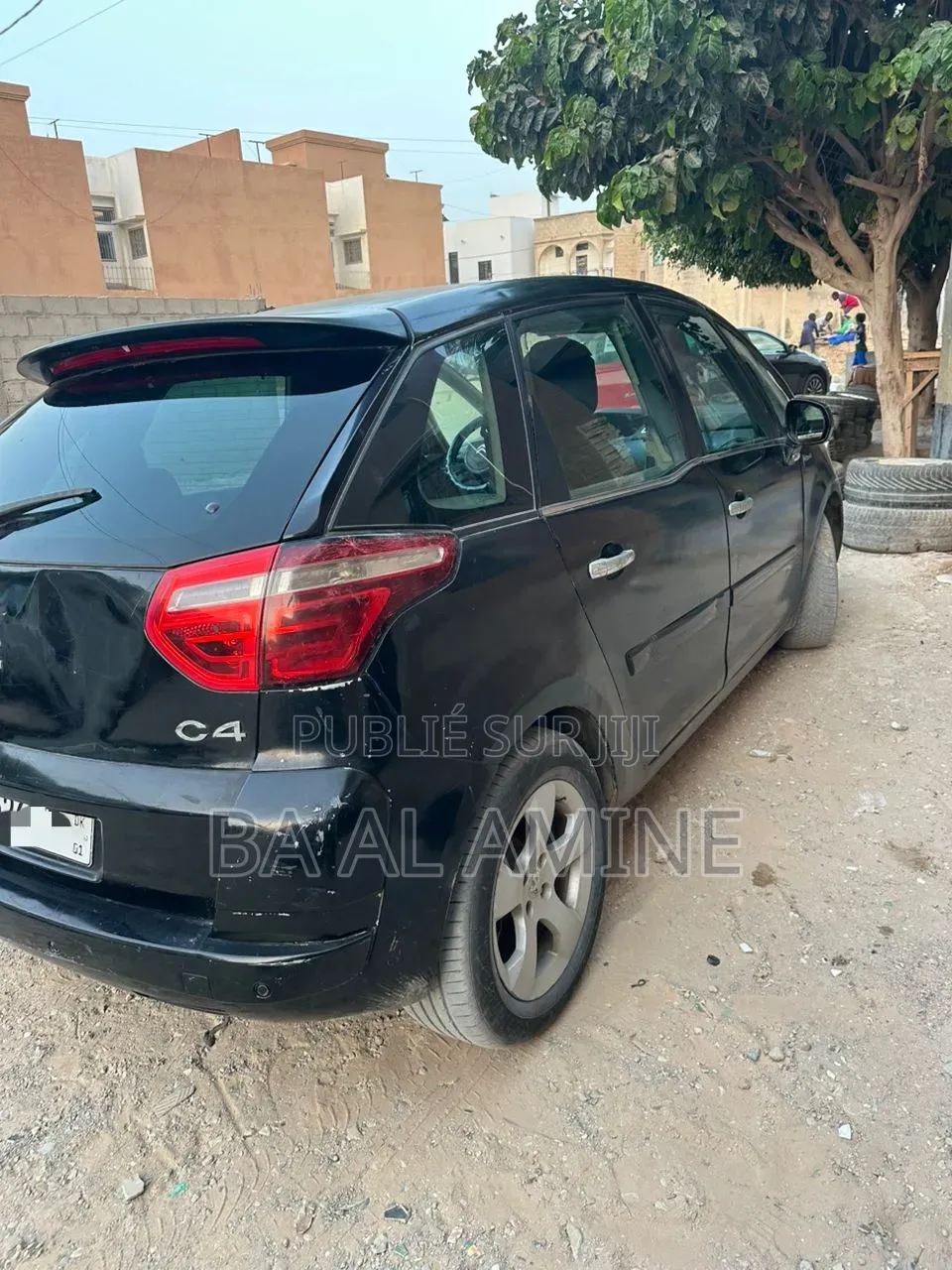 Citroen Xsara Picasso 2011 Noir