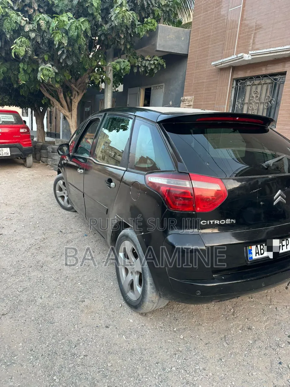 Citroen Xsara Picasso 2011 Noir