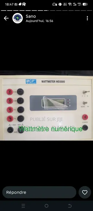 Équipement Didactique Et De Mesures