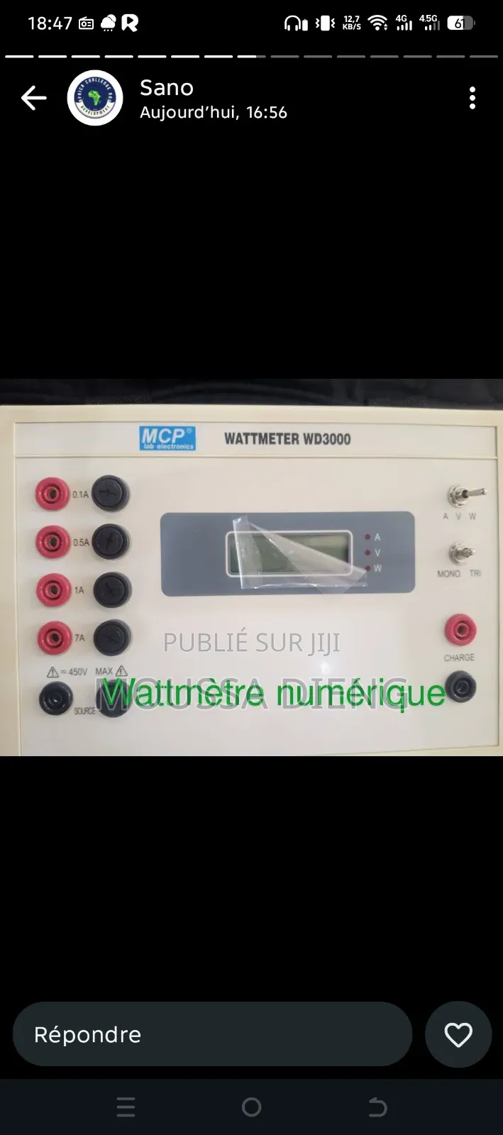 Équipement Didactique Et De Mesures