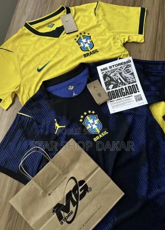 Maillot De l'Équipe Nationale Du Brésil 2026**
