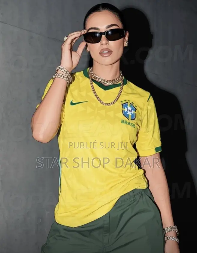 Maillot De l'Équipe Nationale Du Brésil 2026**