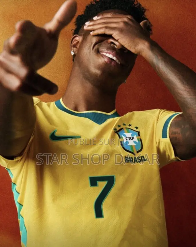 Maillot De l'Équipe Nationale Du Brésil 2026**