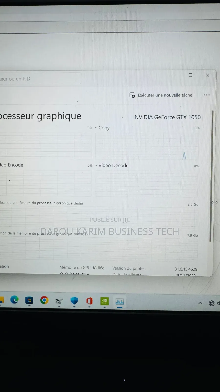 Nouveau Asus TUF Dash F15 16GB Intel Core i5 SSD 512GB