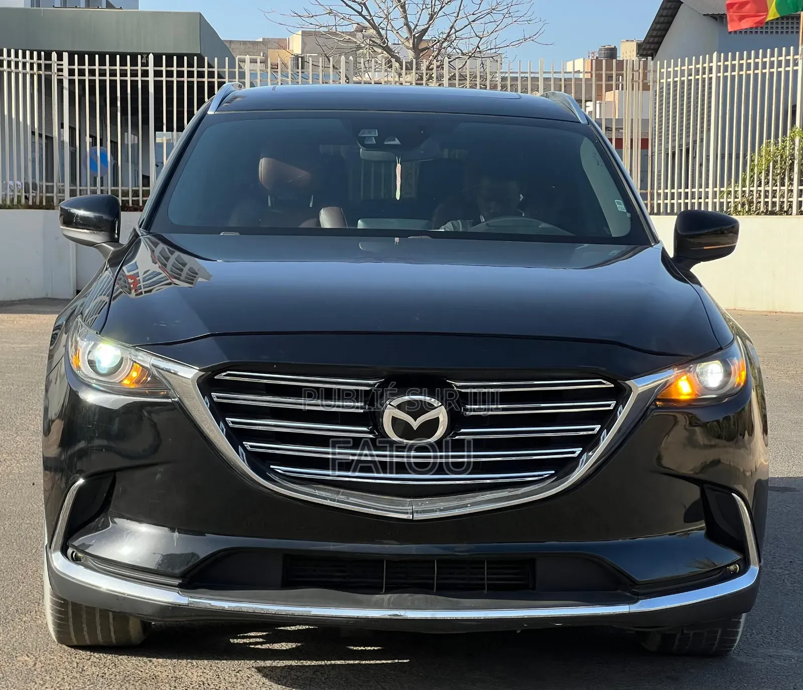 Mazda CX-9 2017 Noir