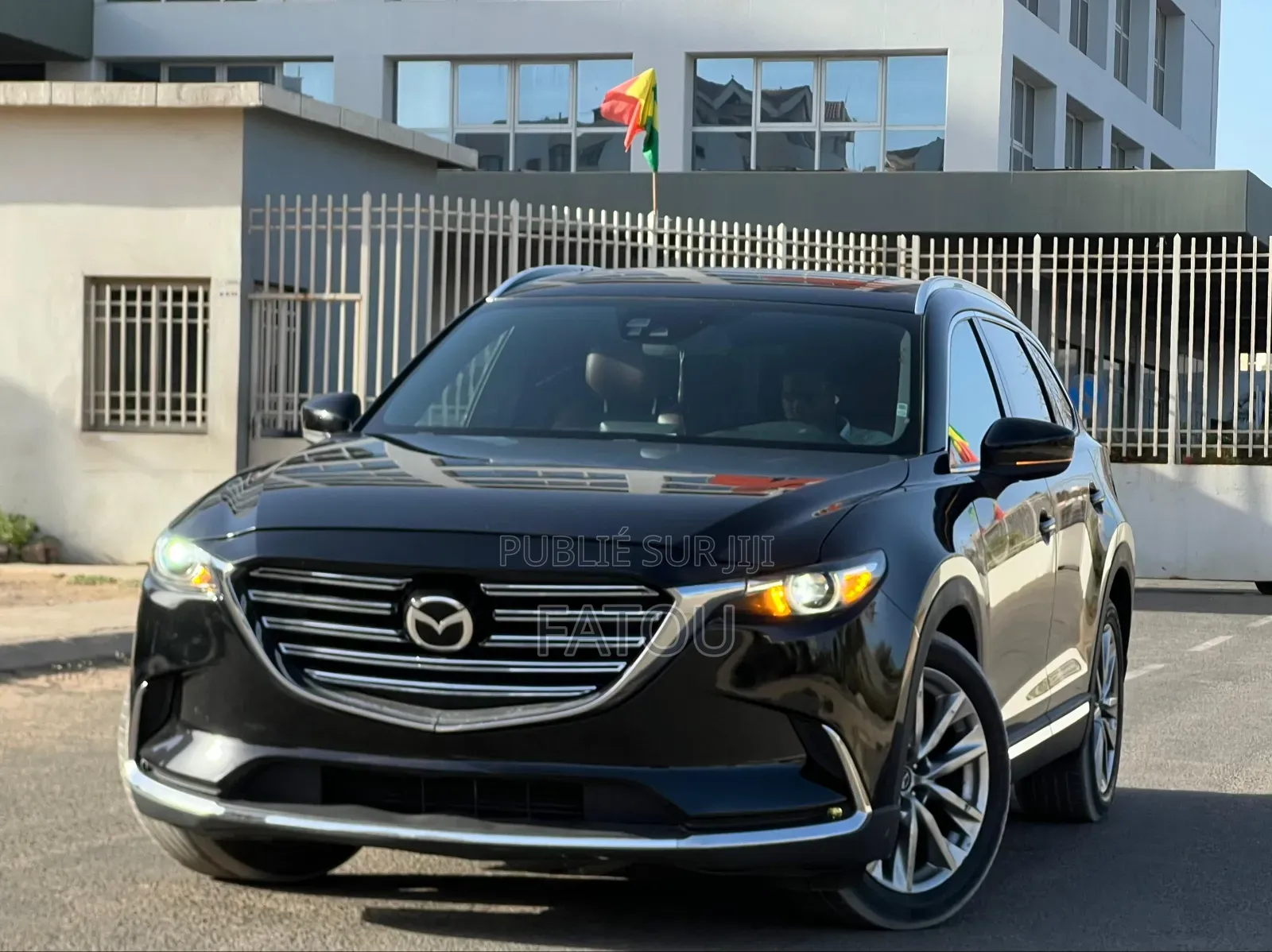 Mazda CX-9 2017 Noir