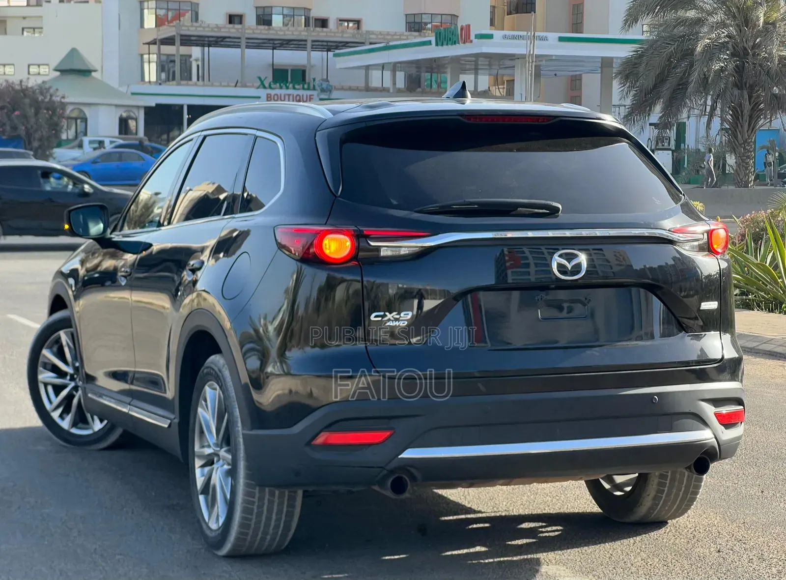 Mazda CX-9 2017 Noir