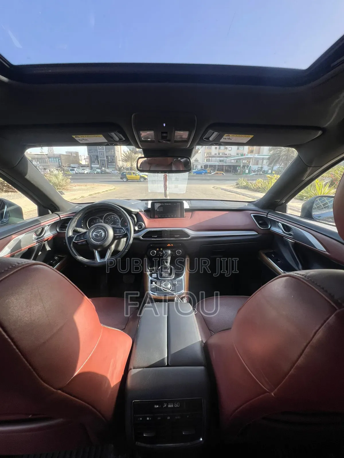 Mazda CX-9 2017 Noir