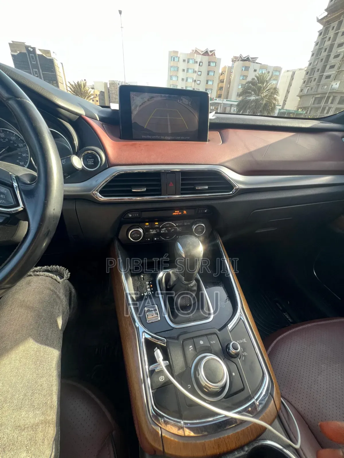 Mazda CX-9 2017 Noir