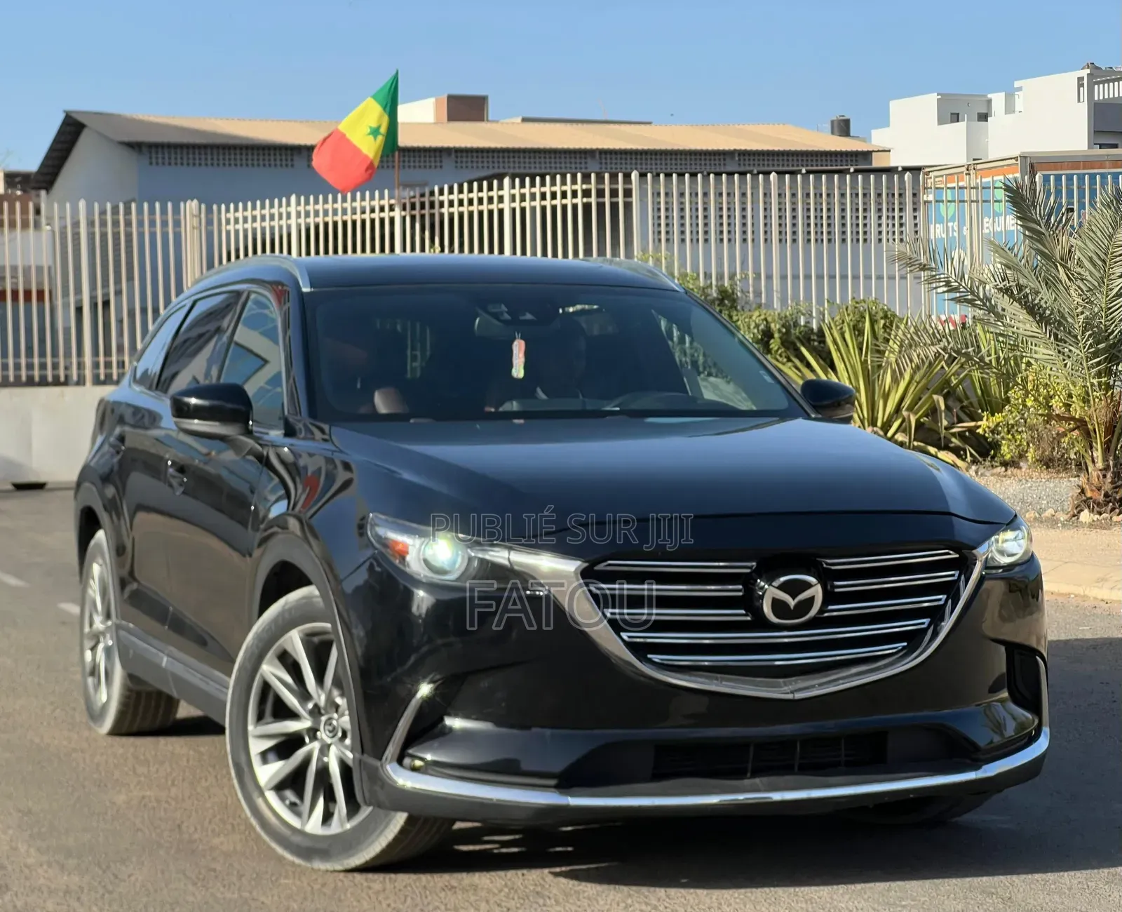 Mazda CX-9 2017 Noir